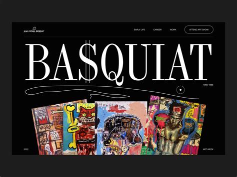 basquiat website.